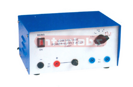 POWER SUPPLY, AC/DC, LOW VOLTAGE, STEPPED